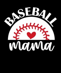 Baseball mama