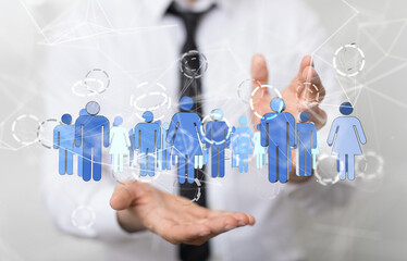 Futuristic wave, Futuristic data stream