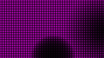 Generative real time art. Screen media technology. Code, digital creative. Coding abstract video trippy. Mesh LCD display. Scale size different hole space.