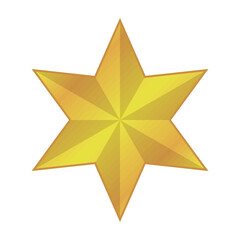 golden star emblem