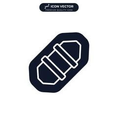 Lifeboat icon symbol template for graphic and web design collection logo vector illustration
