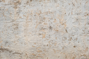 Distressed limewashed wall texture