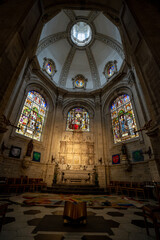 Fototapeta na wymiar St. Michael and St. Gudula in Brussels