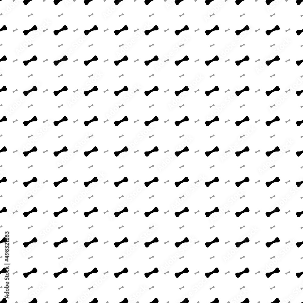 Poster square seamless background pattern from geometric shapes are different sizes and opacity. the patter