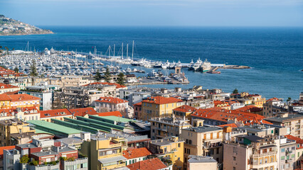 Obraz premium Cityscape of Sanremo, Italy