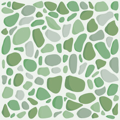 pebbles, label vector background
