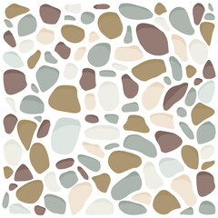 pebbles, label vector background