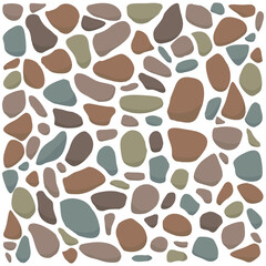 pebbles, label vector background