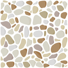 pebbles, label vector background