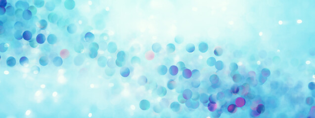 Beautiful abstract shiny light and glitter background