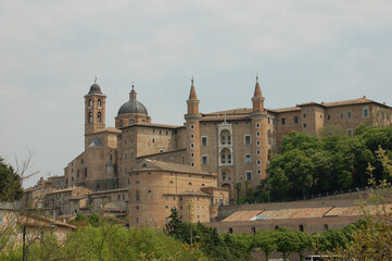 Fototapeta na wymiar Cattedrale Assisi