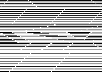 abstract background line segment alignment, optical illusion texture