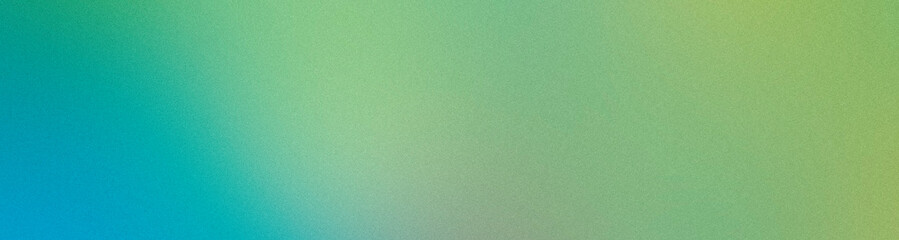Green grainy gradient texture. Blue lo-fi gradient background. Green vivid blurred backdrop for Ecology banner, eco friendly minimal poster, template social media design. Environmental protection. © Design Couple