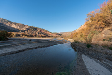 A river in the south of Andalusia