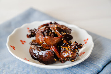 レバーの煮付け