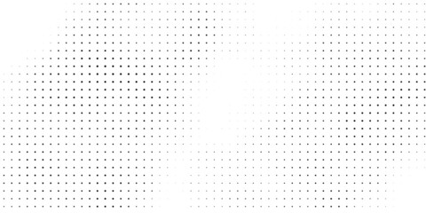 black and white background with halftone dot pattern 