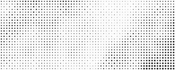 Fototapeta premium black and white background with halftone dot pattern 