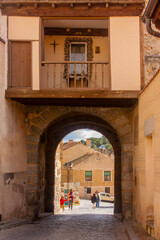 Ciudad de Segovia, en Castilla y Le&oacute;n, Espa&ntilde;a.