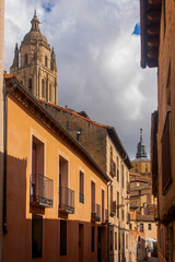 Ciudad de Segovia, en Castilla y Le&oacute;n, Espa&ntilde;a.