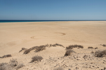 Playa de Sotavento de Jandia, Fuerteventura