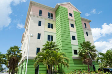 Grand Cayman Island Tallest Building in George Town