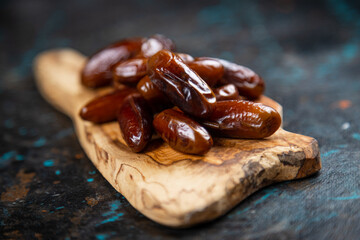 Fresh sweet dates fruit