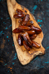 Fresh sweet dates fruit