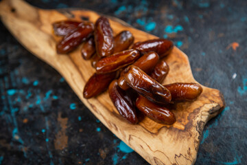 Fresh sweet dates fruit