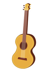 Fototapeta premium guitar musical instrument
