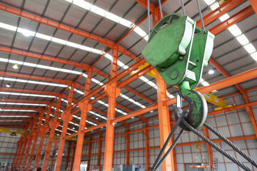 Crane Hook in the Factory