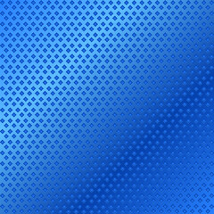 Blue metal background, perforated metal texture. Illustration