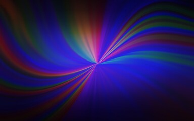 Dark Pink, Blue vector abstract bright pattern.