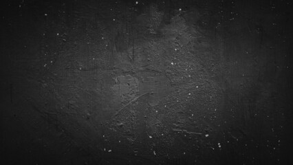 black dark grungy abstract texture cement concrete wall background 