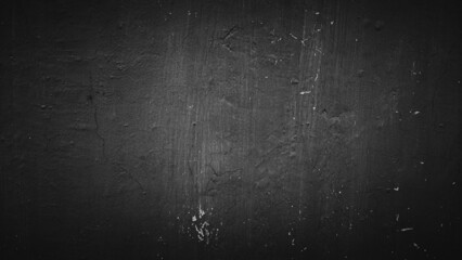black dark grungy abstract texture cement concrete wall background 