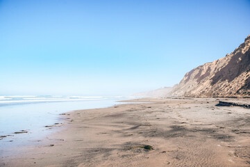 beach and sea