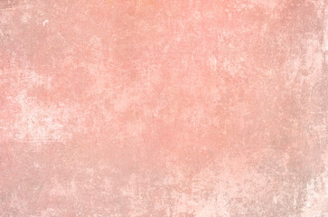 Pink wall grunge background