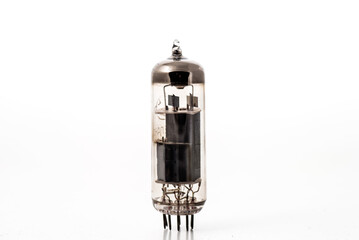 radio component Old vacuum tube
