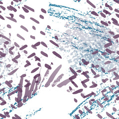 Stains Seamless Pattern. Fashion Concept.