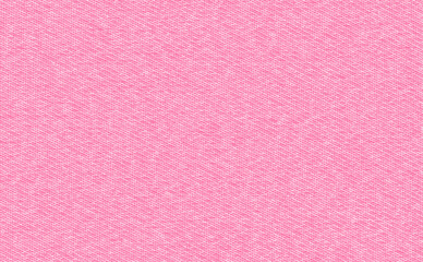 Closeup pink rose color fabric sample texture backdrop. Pink Fabric strip line pattern design,upholstery for decoration interior design or abstract background.
