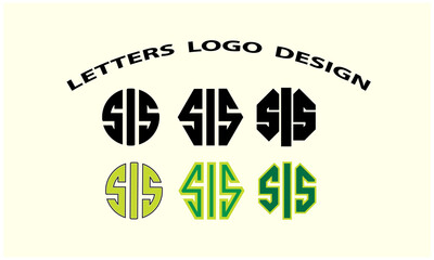 letters logo design 