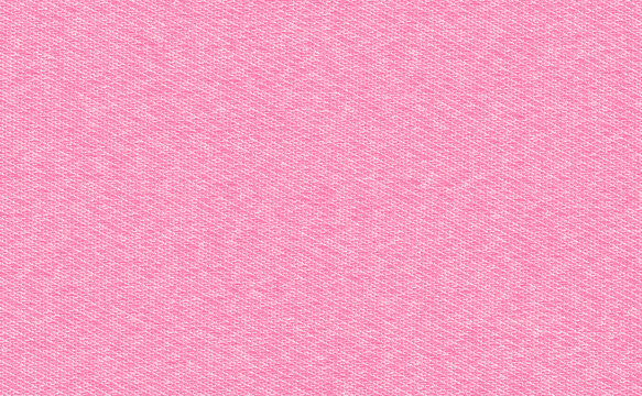 Closeup pink rose color fabric sample texture backdrop. Pink Fabric strip line pattern design,upholstery for decoration interior design or abstract background.