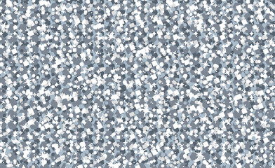 Silver Glitter Background - Vector Illustration