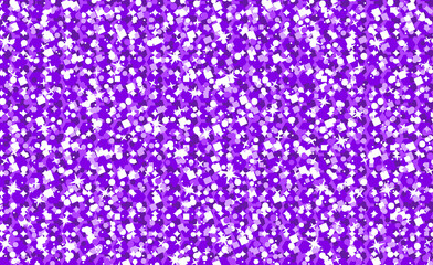 Violet Glitter Background - Vector Illustration
