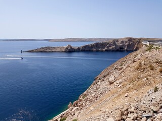 &Icirc;le de Pag, Croatie