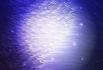 Obraz premium Light Purple vector background with lines.