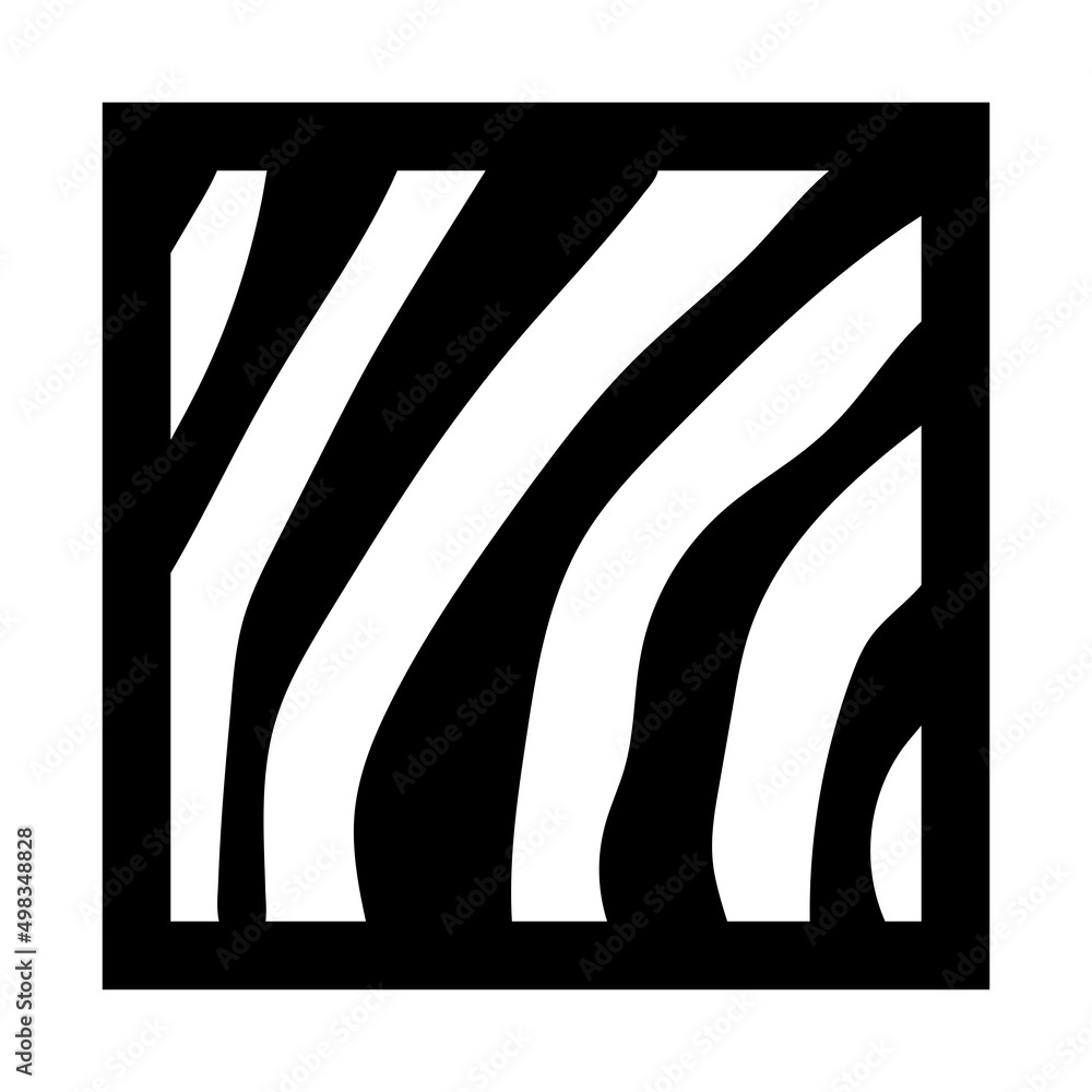 Poster abstraction in a square. ornament or texture.
