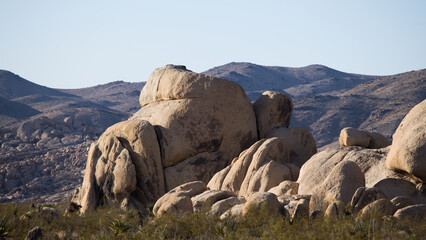 Rock Formations from Joshua Tree National Park