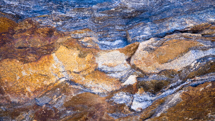 Colorful Desert landscape