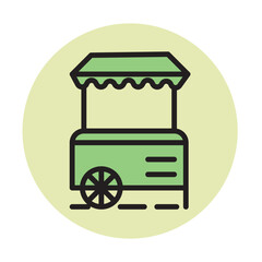 
food cart icon