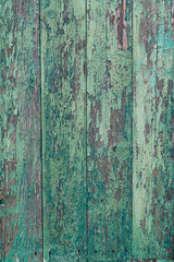  wood texture. the background is old. blue-green painted, turquoise dark vertical panels. rustic